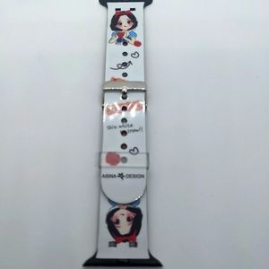 Snow White Apple Watch Band 42/44